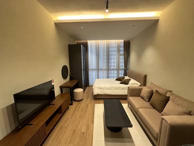 Armani Residence Studio Unit At Raja Uda KL, Walking Distance To MRT