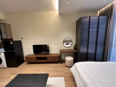 Armani Residence Studio Unit At Raja Uda KL, Walking Distance To MRT
