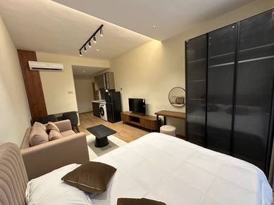 Armani Residence Studio Unit At Raja Uda KL, Walking Distance To MRT