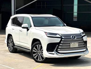 READY STOCK - 2025 Lexus LX700H - 55KM ONLY!