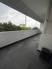 Meridin Bayvue 3bedrooms with balcony, fully furnished