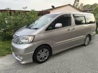 2004 Toyota ALPHARD 2.4 (A)