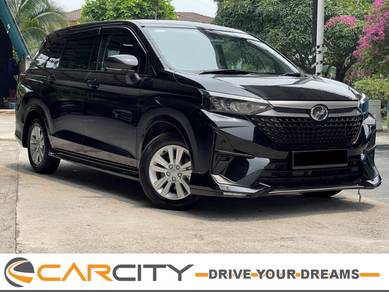 2025 Perodua ALZA 1.5 X WARRANTY FSR 4K KM