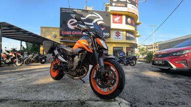 KTM 790 Duke "The Scalpel" Naked (Used)
