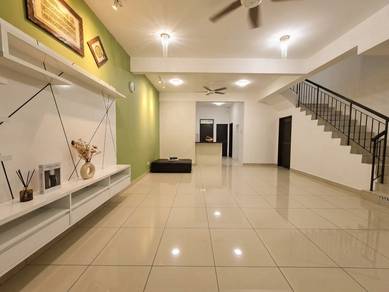 22x70 RENO, 2 Storey Terrace House Taman Acadian Saujana Rawang