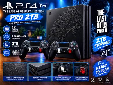 Sony Playstation 4 Pro 2TB | PS4 PRO