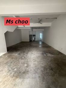 Megamall Perai Pasifik 3 storey shophouse 1200  sq ft