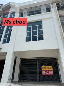 Megamall Perai Pasifik 3 storey shophouse 1200  sq ft