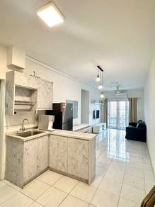 Fully Furnished with Aircon - Lanai Residence @Bukit Jalil, Near LRT