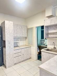 Fully Furnished with Aircon - Lanai Residence @Bukit Jalil, Near LRT