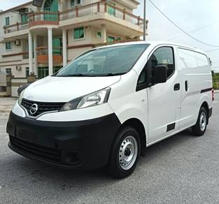 2017 nissan nv200 1.6  panel van