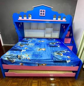 FOR SALE: Children’s Bed (Used Queen Size Mattress