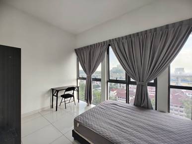 The Annex @ Medan Connaught Cheras Partition Room For Rent [F/F + MRT]