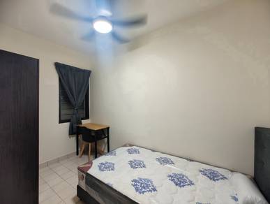 Flora Damansara Damansara Perdana PJ F/F Single Room For Rent [Fully]