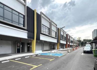 Modern New Ground Floor Shoplot Taman Sri Sinar End Lot