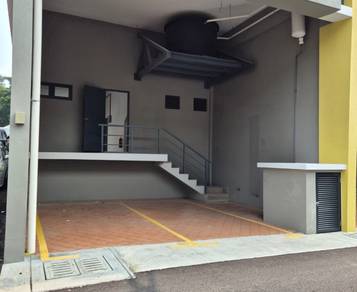 Modern New Ground Floor Shoplot Taman Sri Sinar End Lot