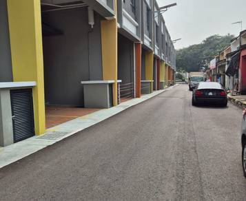 Modern New Ground Floor Shoplot Taman Sri Sinar End Lot