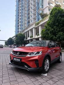 Proton X50 Full Service Record (CAR KING)