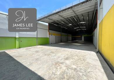 Warehouse Light Industry 3900sf Jalan Sungai Pinang Main Road