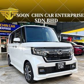 Honda N BOX 660cc CUSTOM GL TURBO [2021/2026]