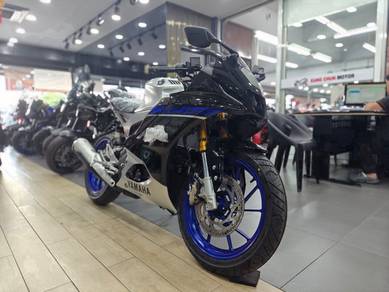 Yamaha R15M Ready Stock Low Monthy Full Loan Plan