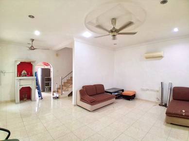 Fully Furnished Double Storey Terrace Taman Mutiara Mergong For Rent