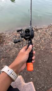 shimano caius & rod eupro lunastick