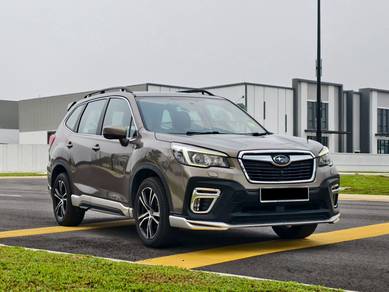 2020 Subaru FORESTER 2.0 I-S EYESIGHT GT SUV F/Lon