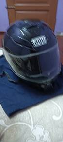 agv full face motorcycle helmet 