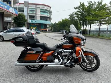 2021 Harley Davidson Ultra Glide Limited 114