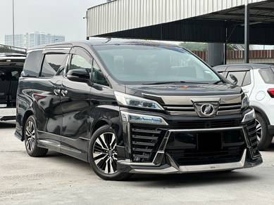 2015 Toyota VELLFIRE 2.5 ZA MODELLISTA FAMILY USE