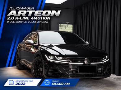 2022 Volkswagen ARTEON 2.0 R-LINE (Full Service VW