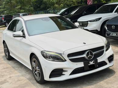 2020 Mercedes Benz C-CLASS 1.5 200 AVANTGARDE