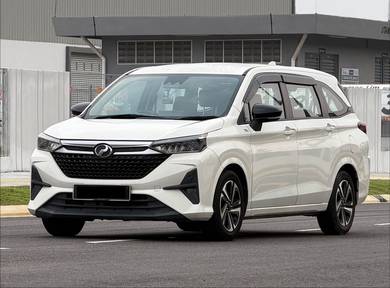 -2022 Perodua ALZA 1.5 H (A) MPV 7 SeaterFull Loan