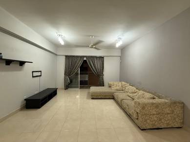 Partially Furnished @ Sea View Tower @ Harbour Place , Butterworth