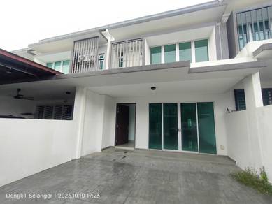 Rumah 2 Tingkat Double Storey Terrace  Serenia Adiva, Serenia Sepang
