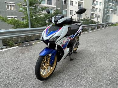 HONDA RSX 150 RS-X ABS std kilang smooth tiptop