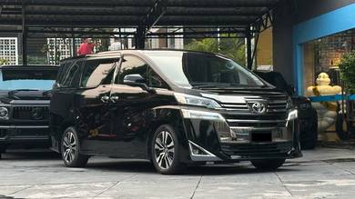 2018 Toyota VELLFIRE 2.5 (CBU) Local UMW Toyota