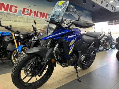 V-Strom250 sx vstrom 250sx Promo Kaw