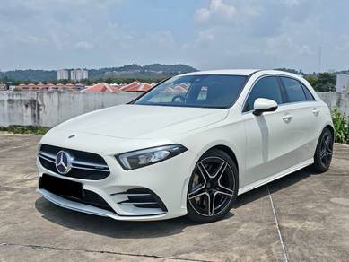 2019 Mercedes Benz A-CLASS 2.0 35 AMG MY19 V177