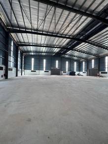 Bandar Serenia industrial park Sepang KLIA cipta factory kilang rent