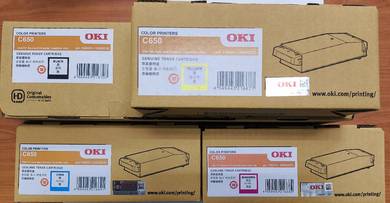 Oki C650 Genuine Tone Catridge