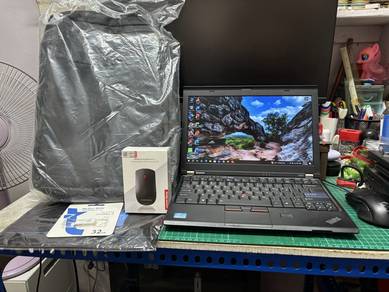 Lenovo ThinkPad X220 (Intel i5/16GB RAM/240GB)