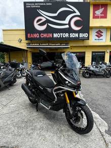 Zontes 368G Adventure Scooter