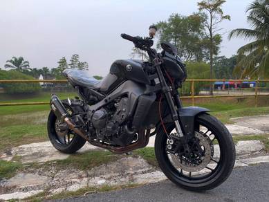 Yamaha mt09 09 mt-09 v3