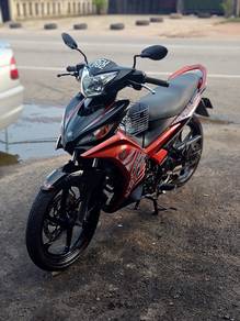 Lc 135 5speed