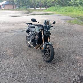 Honda cb650r Eclutch
