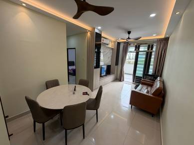 JB Town Tampoi Aliff Heigh Residence 2 Bed 2 Bath Fully Furnished CIQ