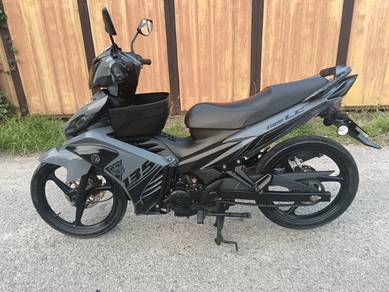 Yamaha 135lc starter cantik