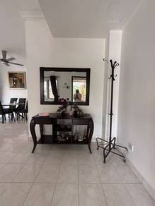 Double Storey End Lot  Facing Green Bukit Subang Shah Alam 2 Tingkat